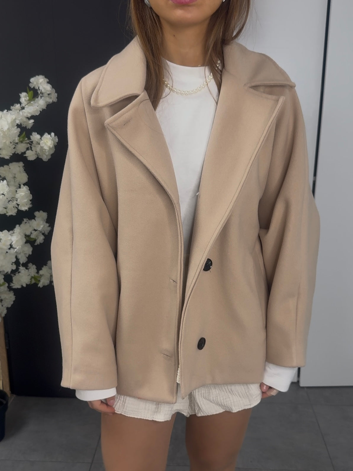 Manteau Billie beige