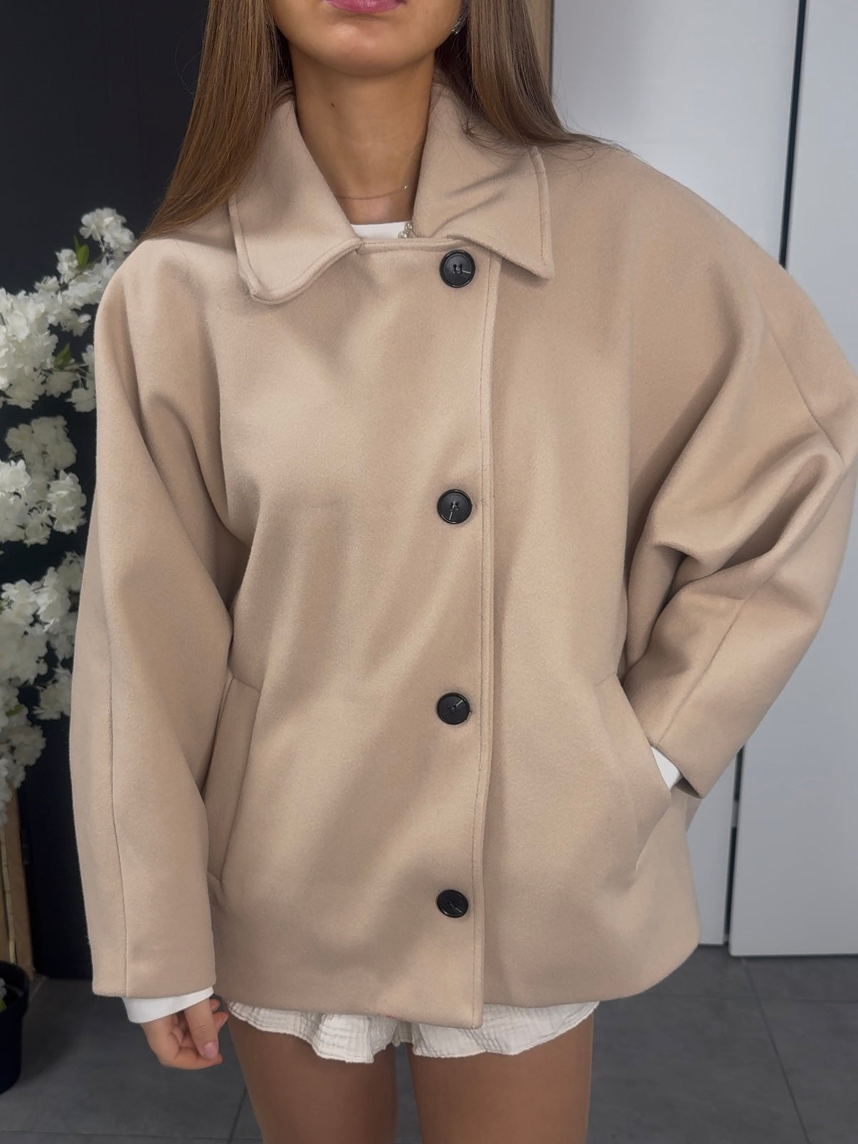 Manteau Billie beige