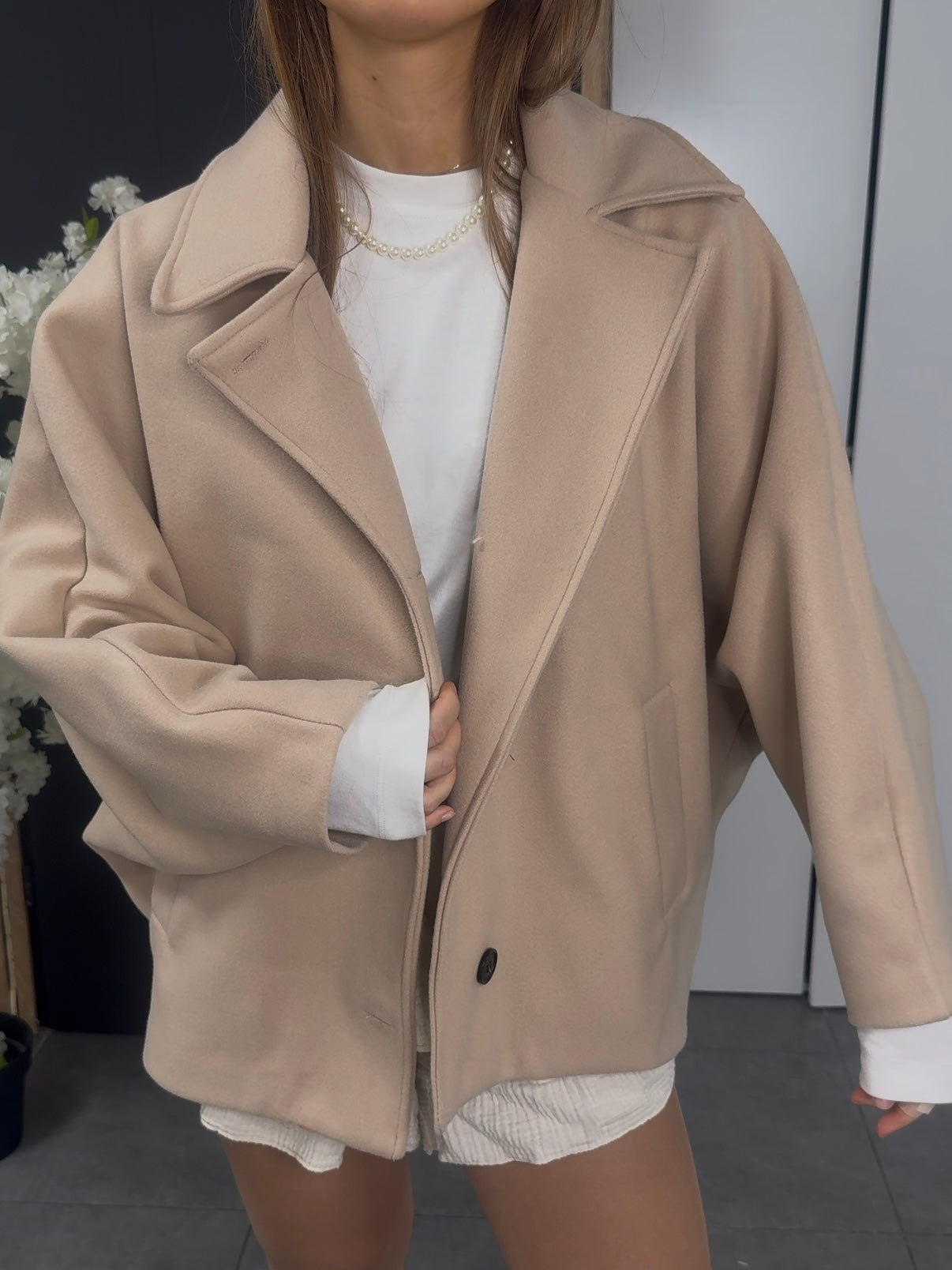 Manteau Billie beige