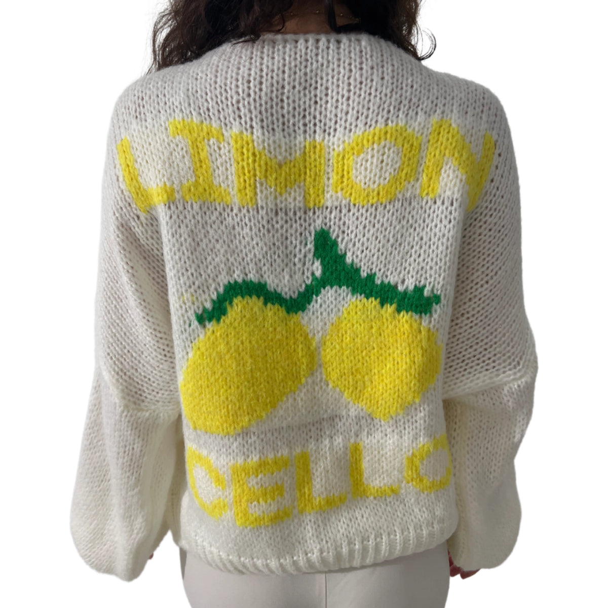 Cardigan Limoncello