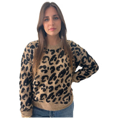 Leopard sweater