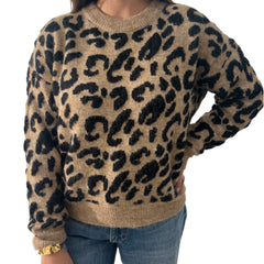 Leopard sweater